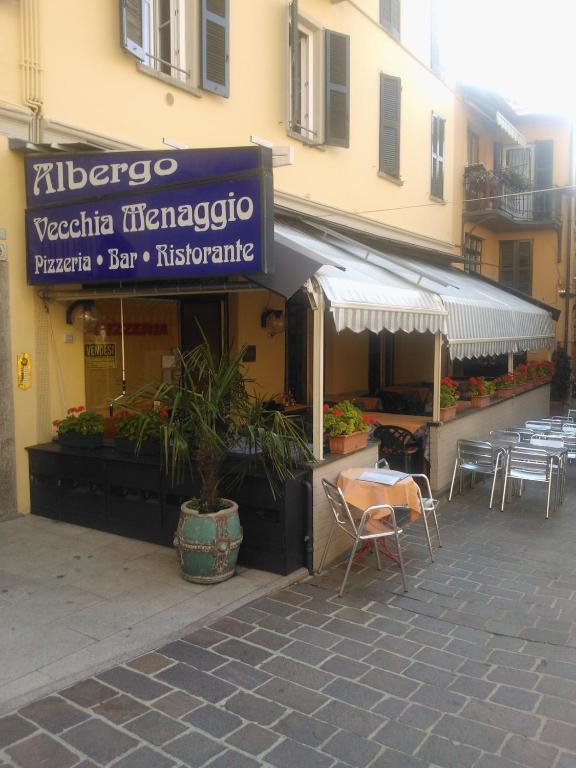 Albergo Vecchia Менаджо Экстерьер фото