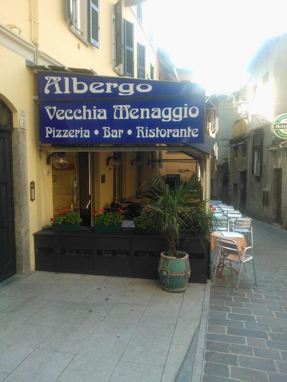 Albergo Vecchia Менаджо Экстерьер фото